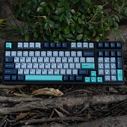 173 Keys Doubleshot Keycaps - RF, USB