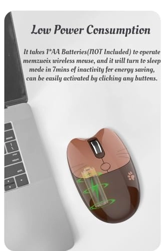 6D 2.4G Optical Mouse - USB