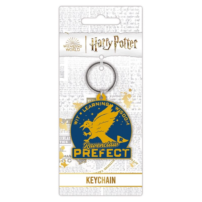 PVC Keychain - Harry Potter Clubhouse Ravenclaw