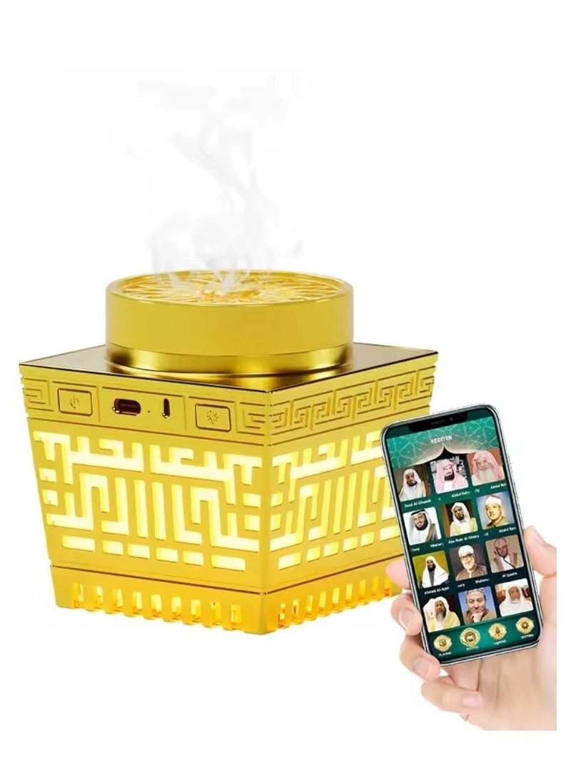 Quran Speaker + Mini Incense Burner