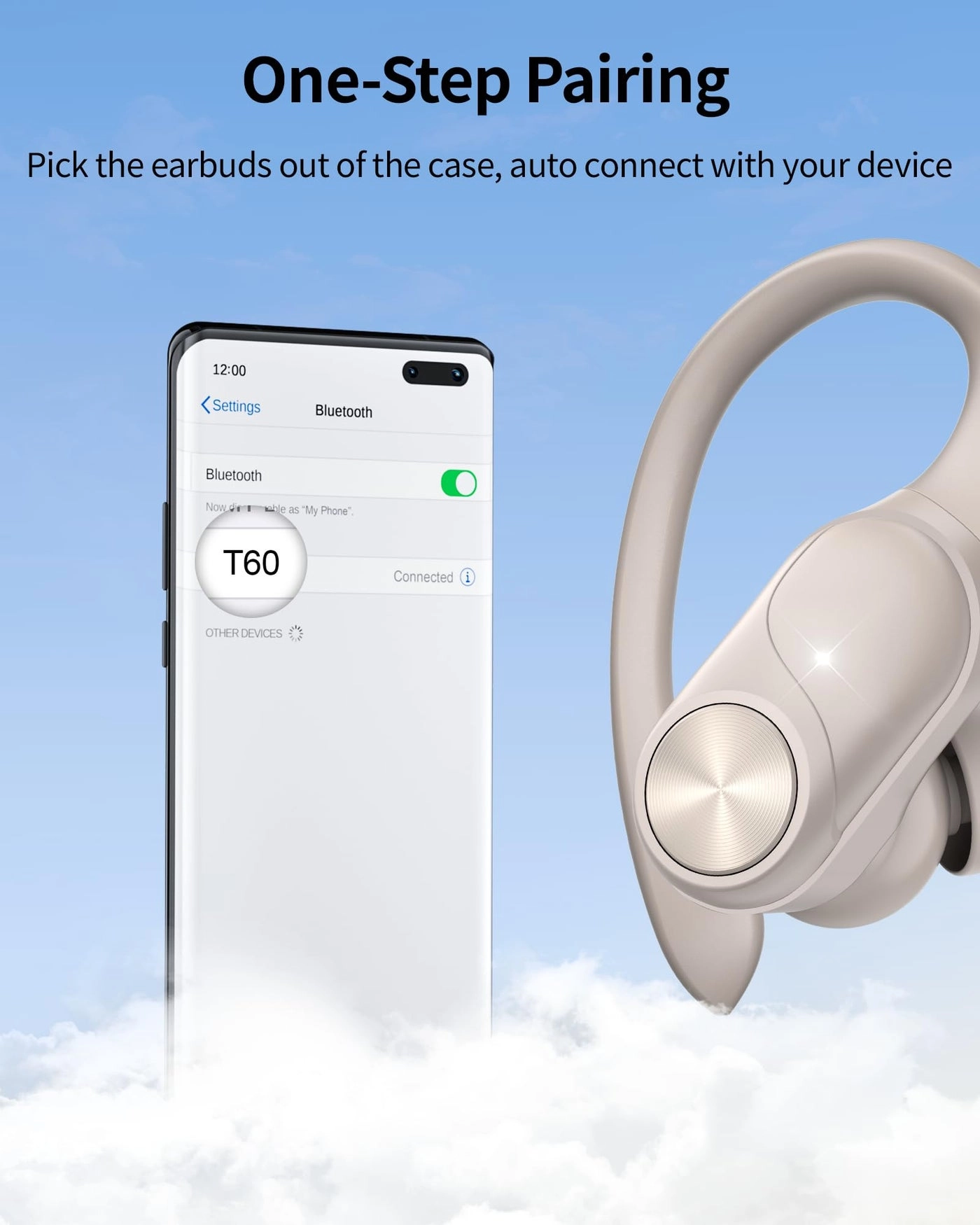 T60 Wireless Earbud