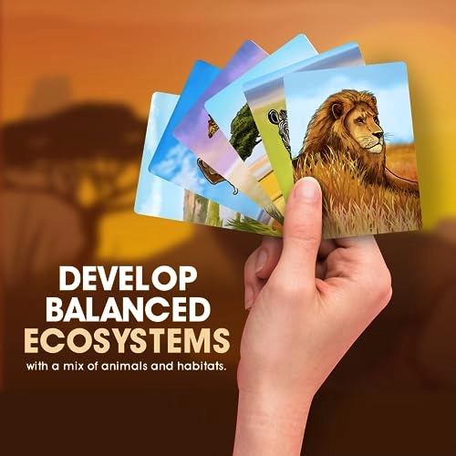 Ecosystem: Savanna - Card Game