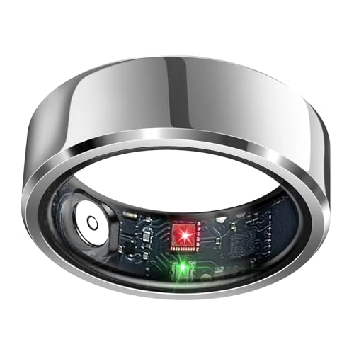 Smart Ring - Heart Rate Sleep Waterproof 7Days Battery