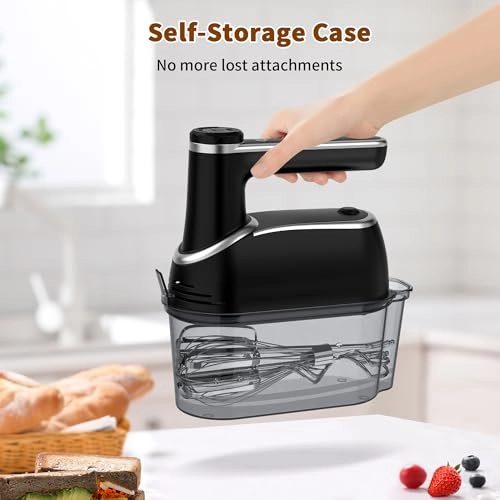 Electric Hand Mixer - 200W