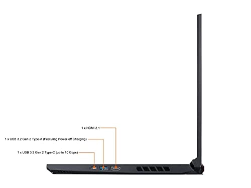 Nitro 5 - 15.6'' Core i5-10300H 16GB DDR4 512GB SSD