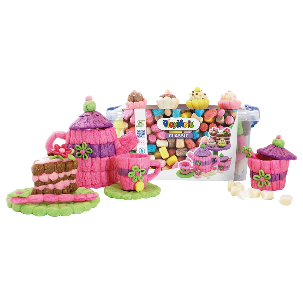 PlayMais Classic Collector - Cup + Cake - 3-7 years