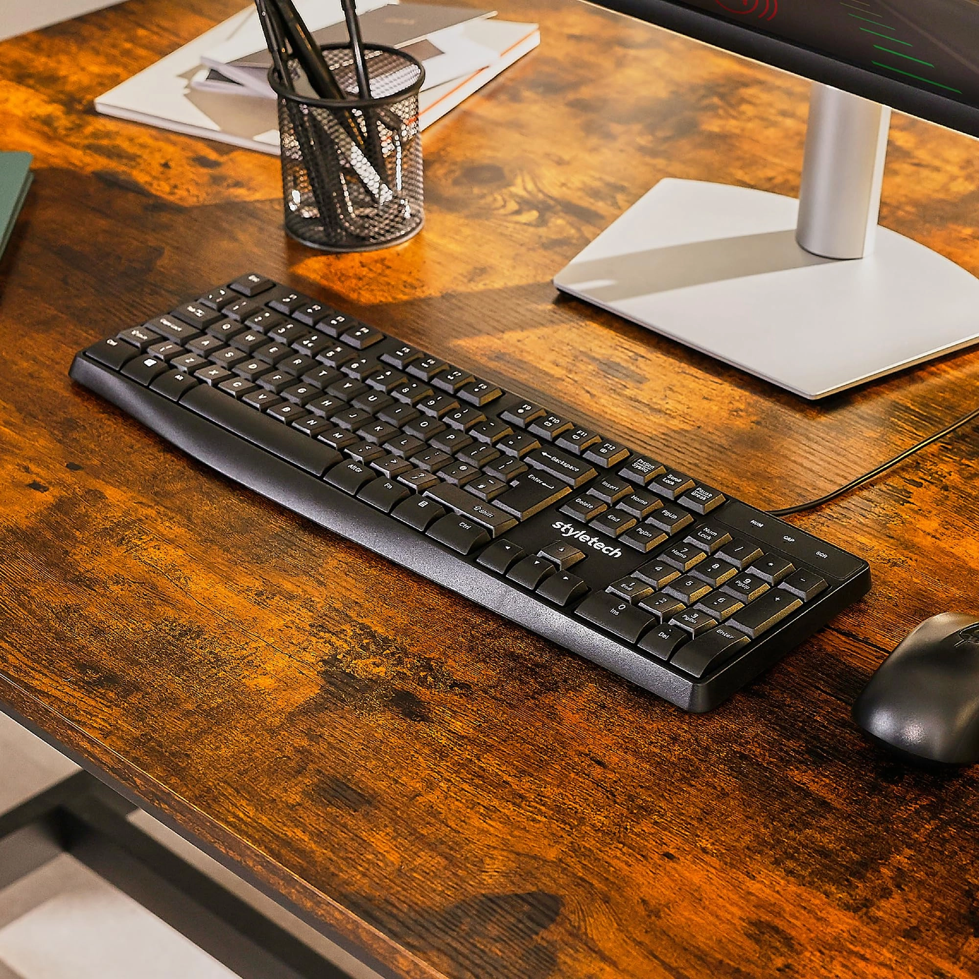 STY-K100 - QWERTY Wired