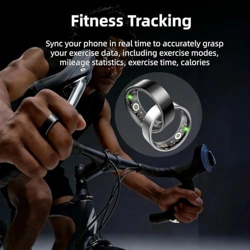 Smart Ring - IP68 Magnetic Charging 6 days