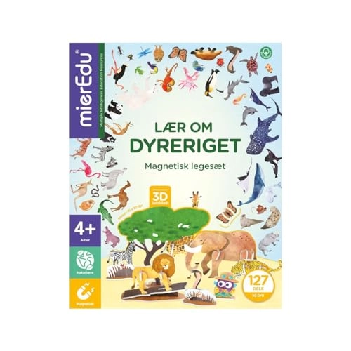 Magnetic Learning Box - All About Animals - English