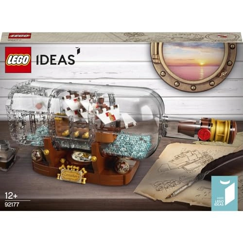 Ideas Boat in Bottle (92177)