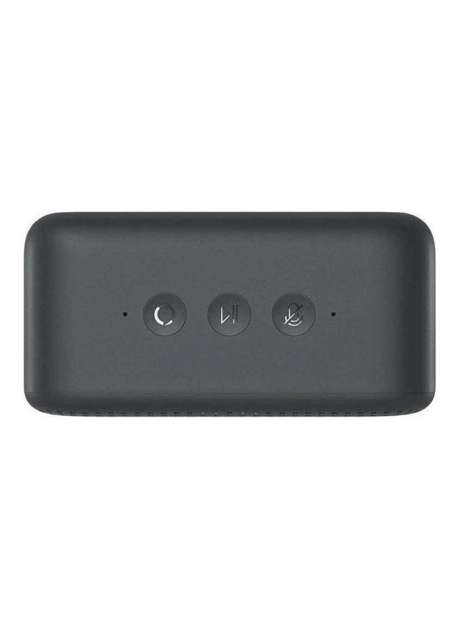 Smart Speaker Lite - Alexa Black