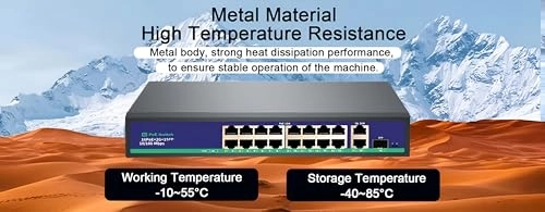 Ethernet Switch - 16-ports