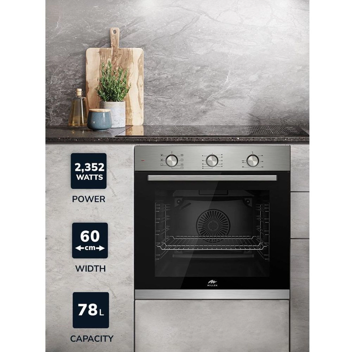 MEO6001IX Electric Oven