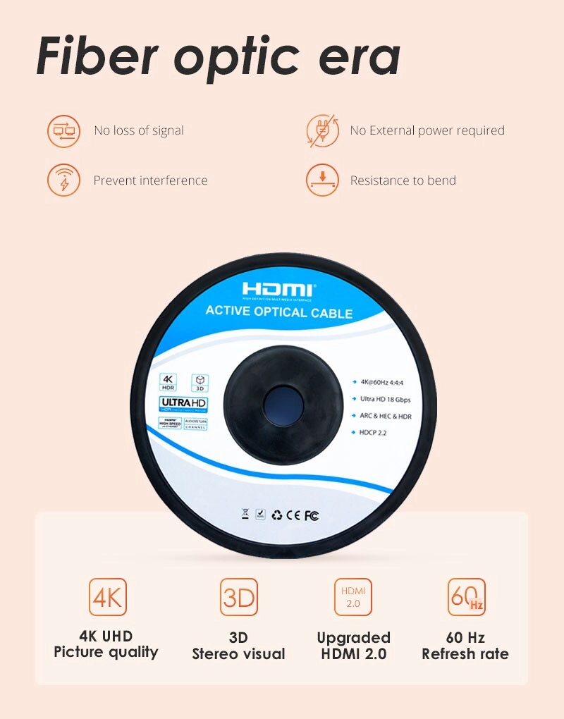 4K HDMI Cable 40m with Ethernet