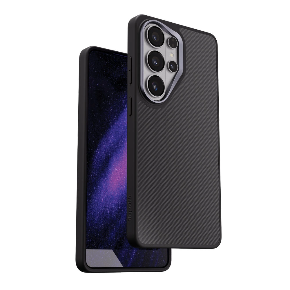 blupebble Carbon Arma Case for Samsung S26 Ultra