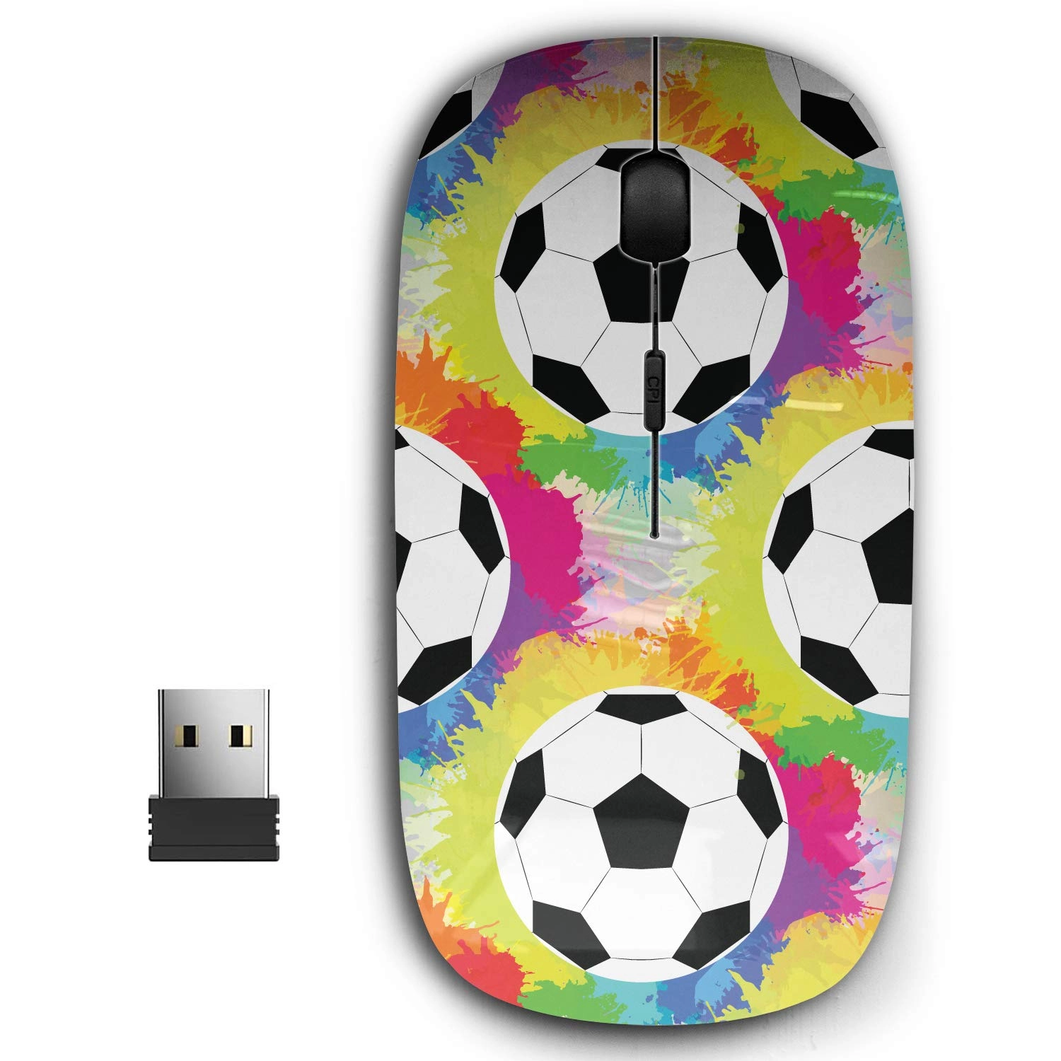 2.4G Ergonomic Portable USB Office Mouse - Wireless