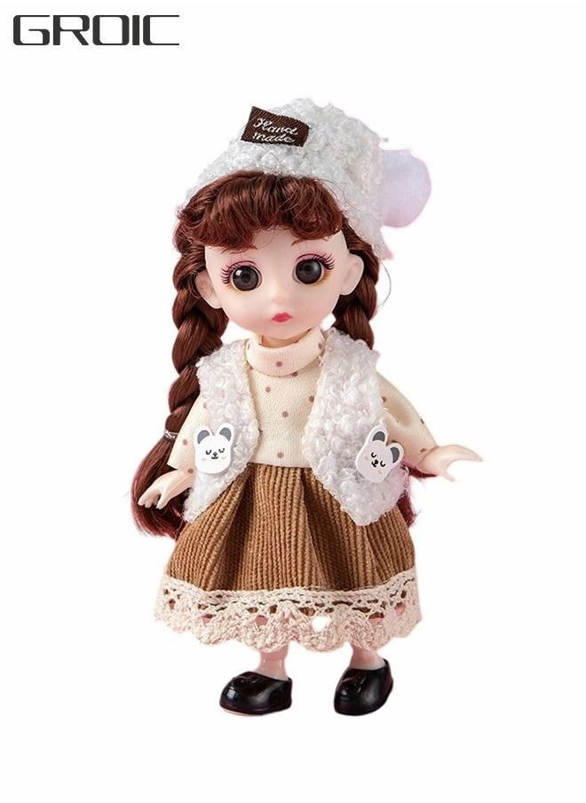 Barbie Doll - 16cm Plastic