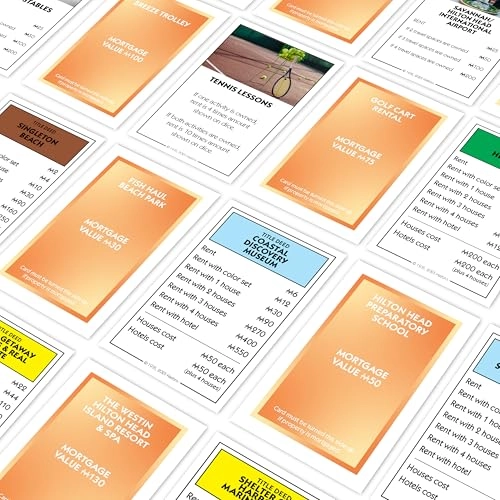 Monopoly: Hilton Head, SC Edition