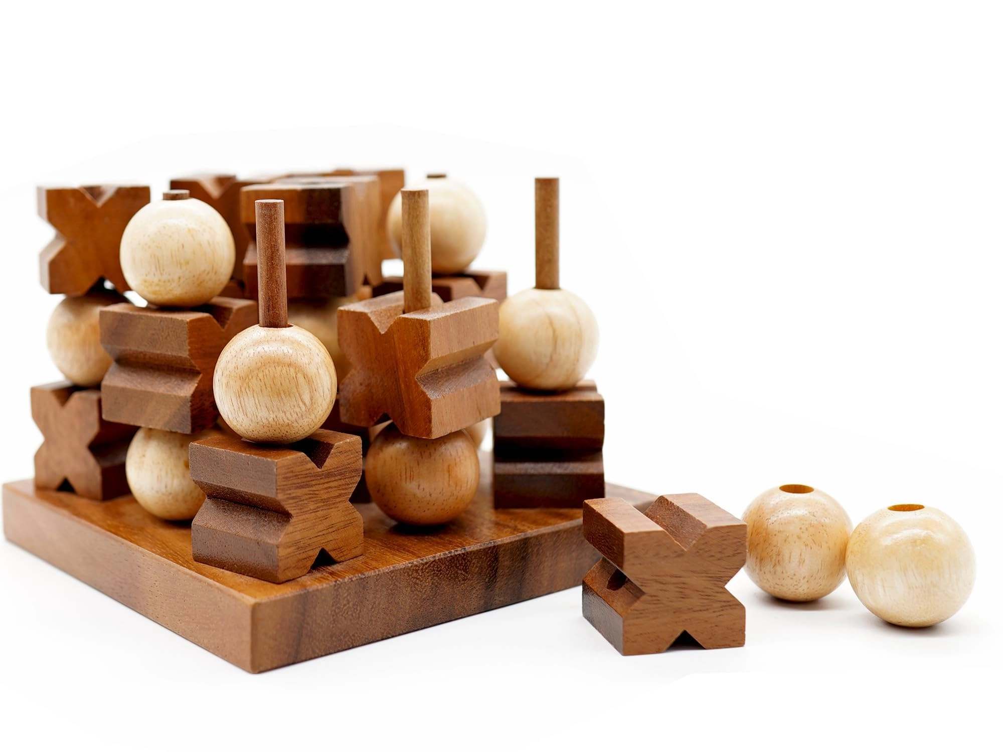 KASTWAVE 3D Tic Tac Toe - 0 - 6 years 1 pieces