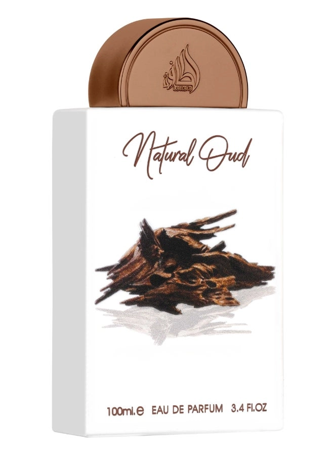 Lattafa Natural Oud Eau de Parfum 100 ml