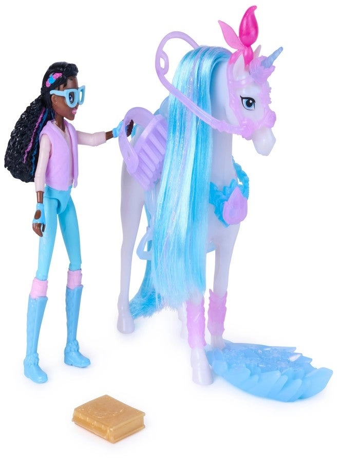 Layla Doll + Glacier Unicorn Toy - Ages 4+