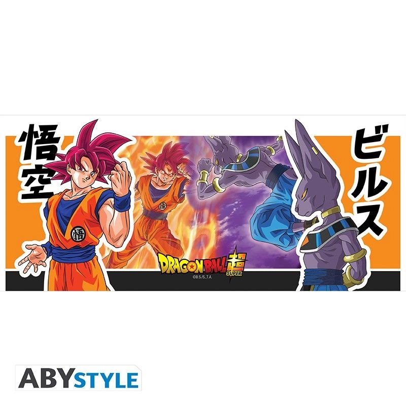 Dragon Ball Super Beerus VS Goku Mug - 320 ml