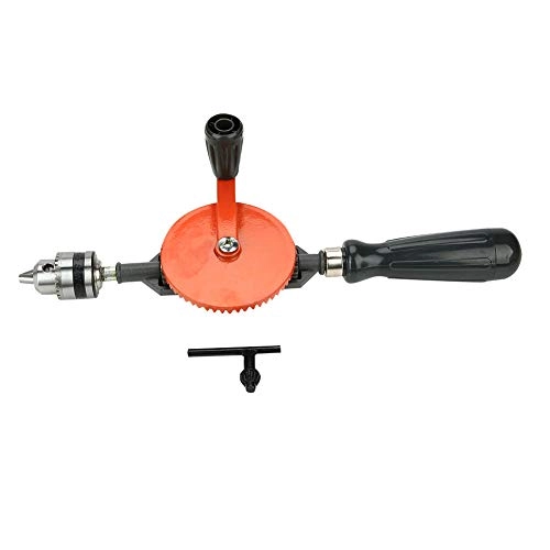 Hand Crank Drill - Steel 3/8 inch