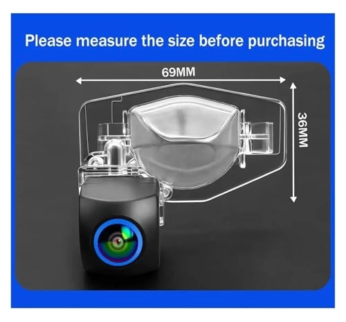 Car CCD Front View Camera - Night vision Wire 656 x 492