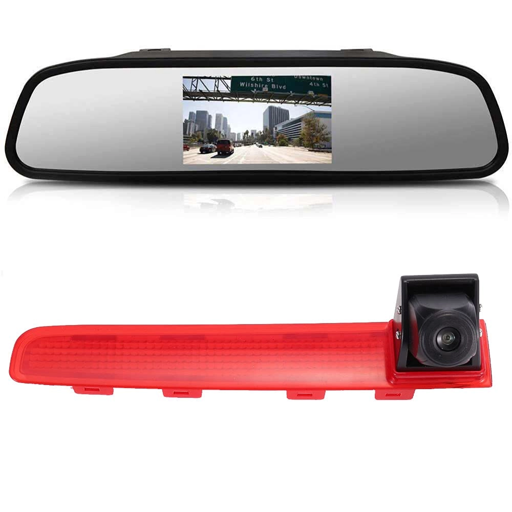 TFT LCD monitor + rear view camera - Night vision 628 x 586