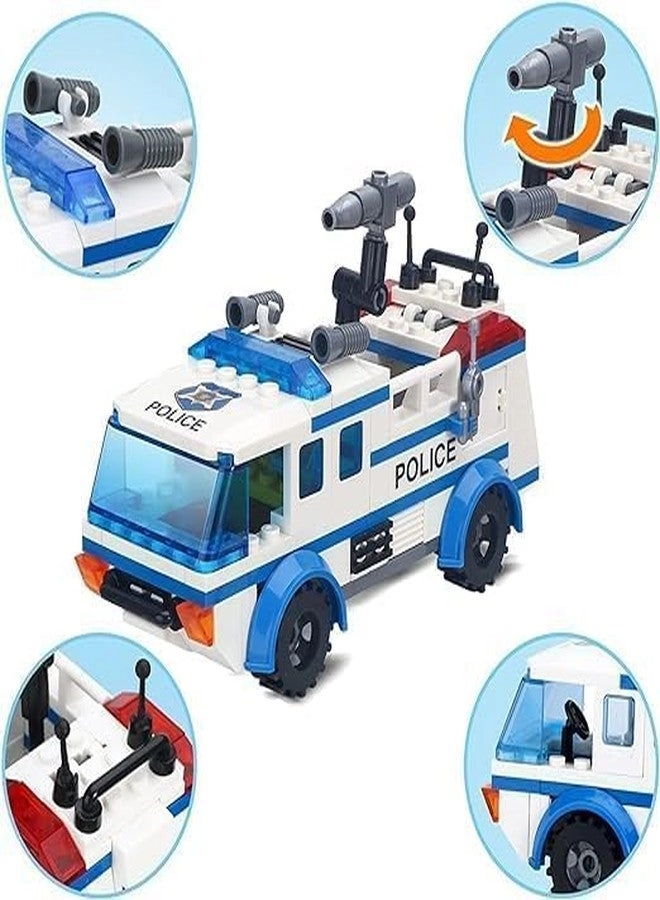 City Police Building Set - Cop and Robber 368 pcs