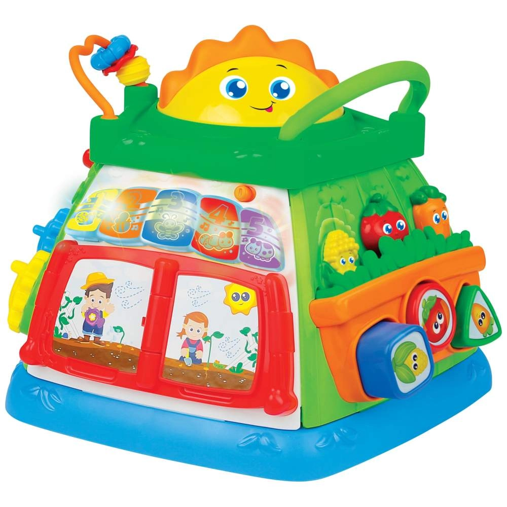 WinFun Lil' Greenthumb Activity Cube - 12 months