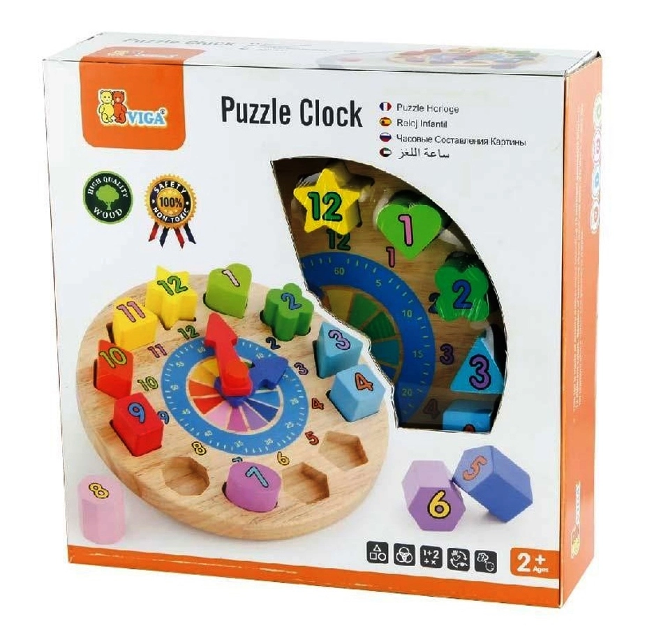 Clock Puzzle (PCG-56171VG)
