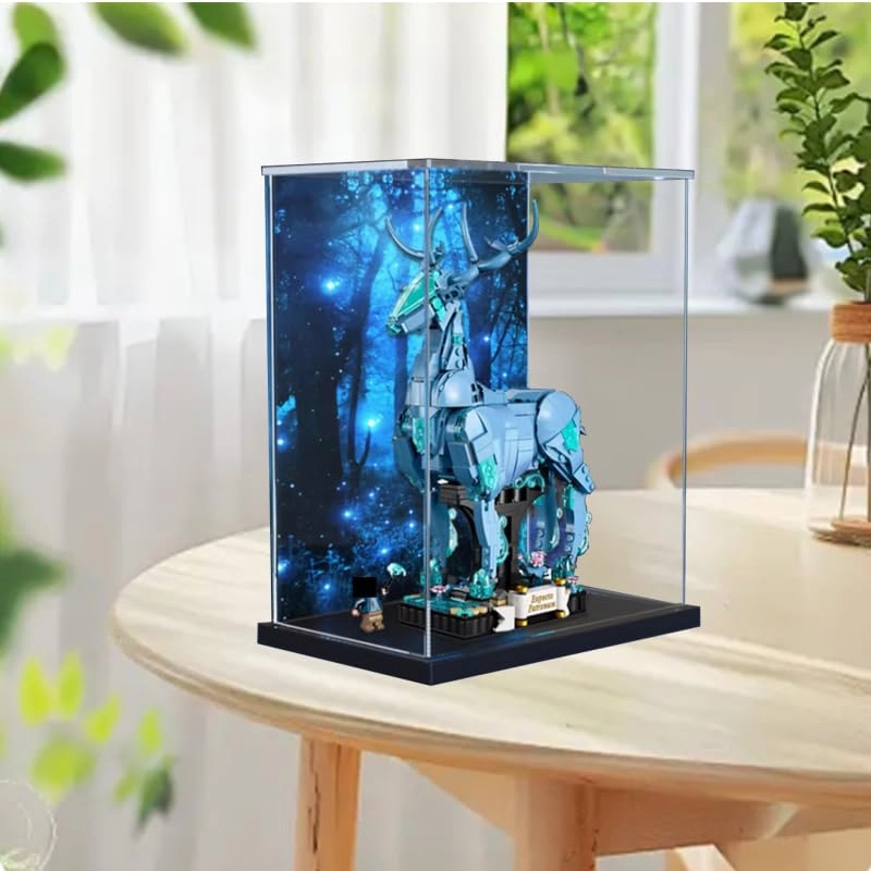 Display Case for 76414 - Expecto Patronum