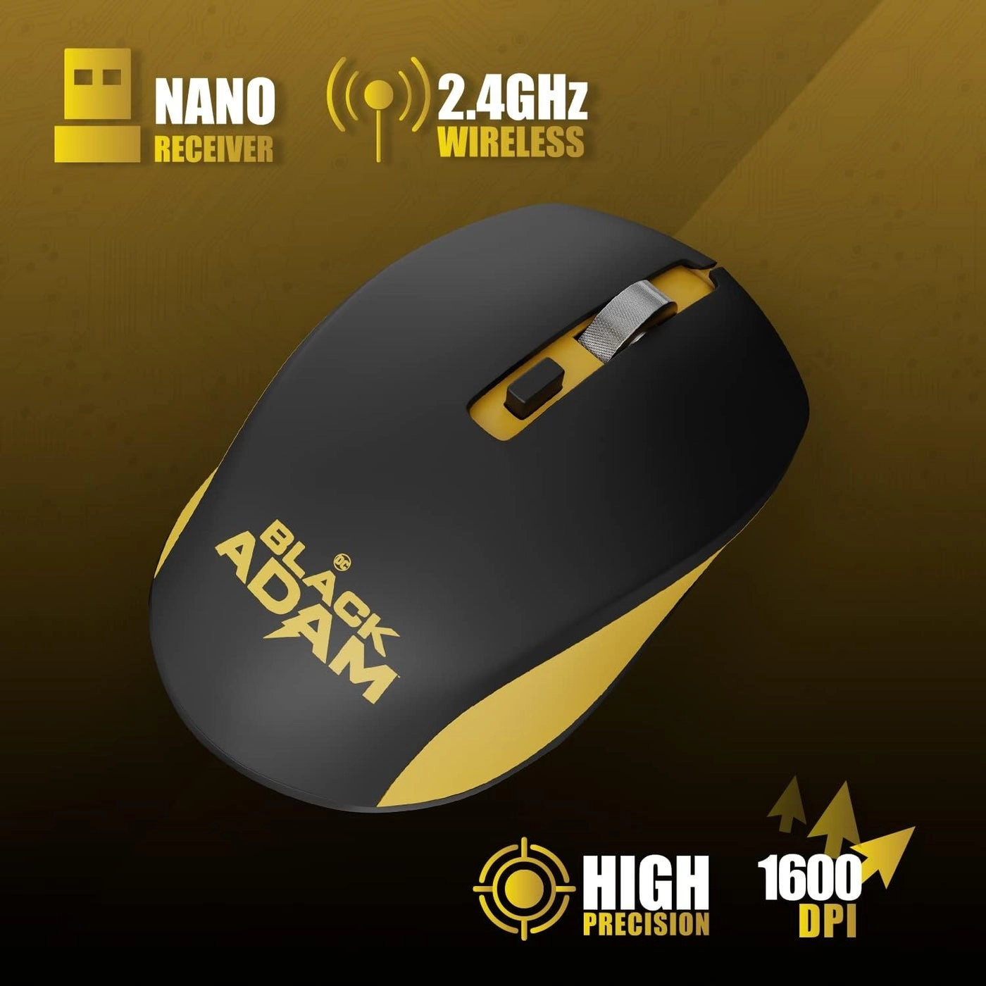 Jaguar Wireless Mouse - USB