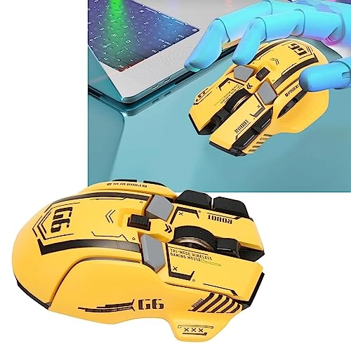 Tri Mode Gaming Mouse - Bluetooth, Wired