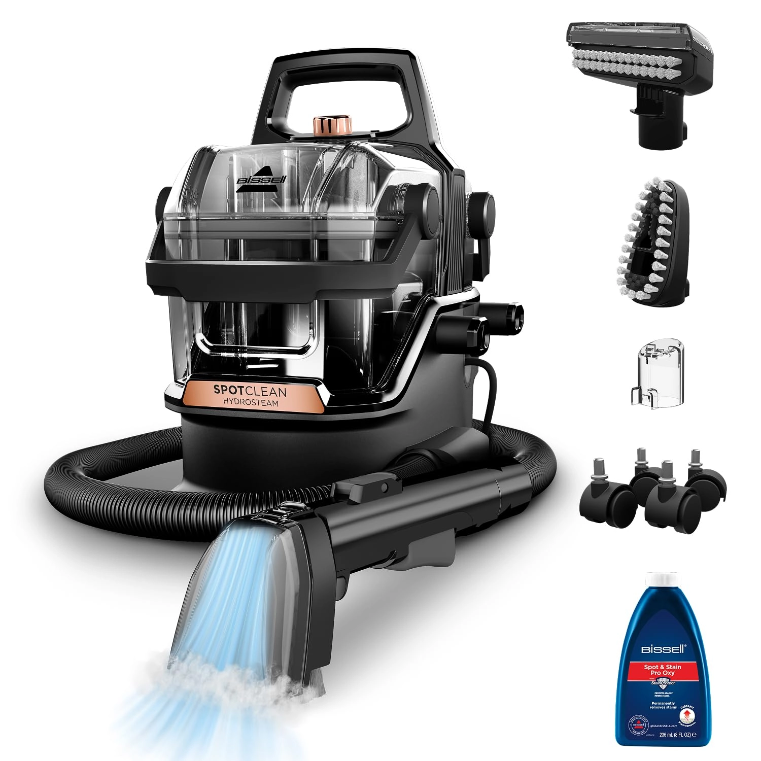 SpotClean HydroSteam 3700E - HydroSteam Technology 790 watts