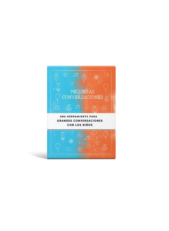 Family Conversation Cards - Spanish Toddlers