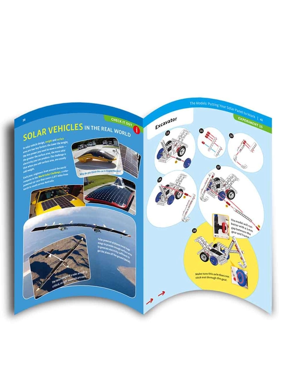 Solar Hero - 8 years+ 61 pieces