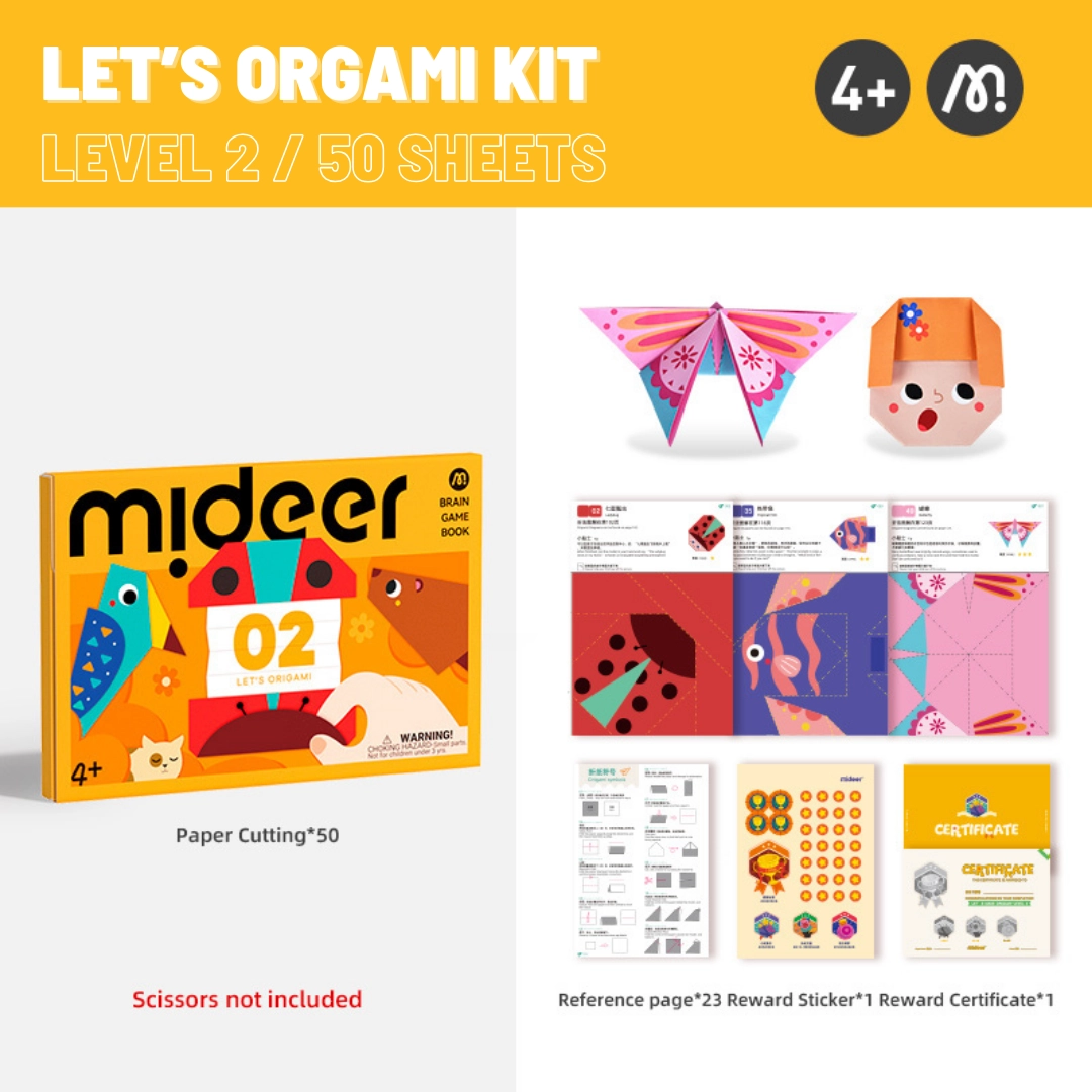 Let's Origami Craft Kit