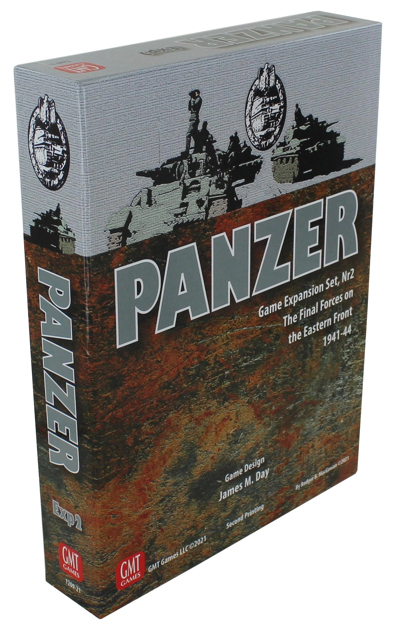 GMT Games Panzer: Expansion Set #2 - The Final Forces on the Eastern Front