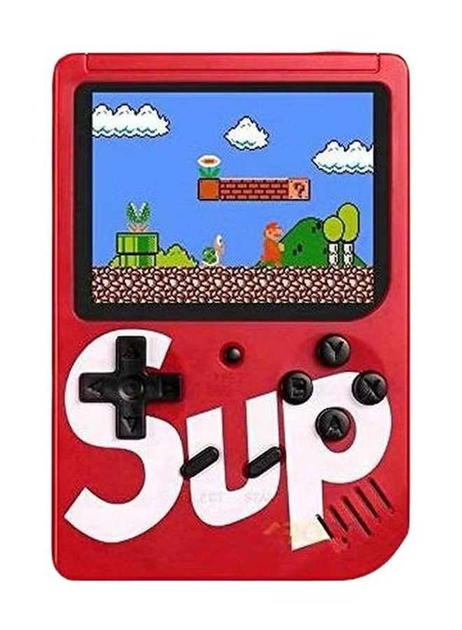 Handheld Game Console - 400 Built-in Games 3-Inch Color Screen Rechargeable Battery