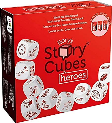Story Cubes Heroes - Story Game (German)
