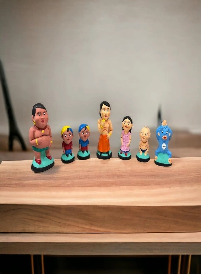 Chota Bhim Characters - 7 pcs Bundle