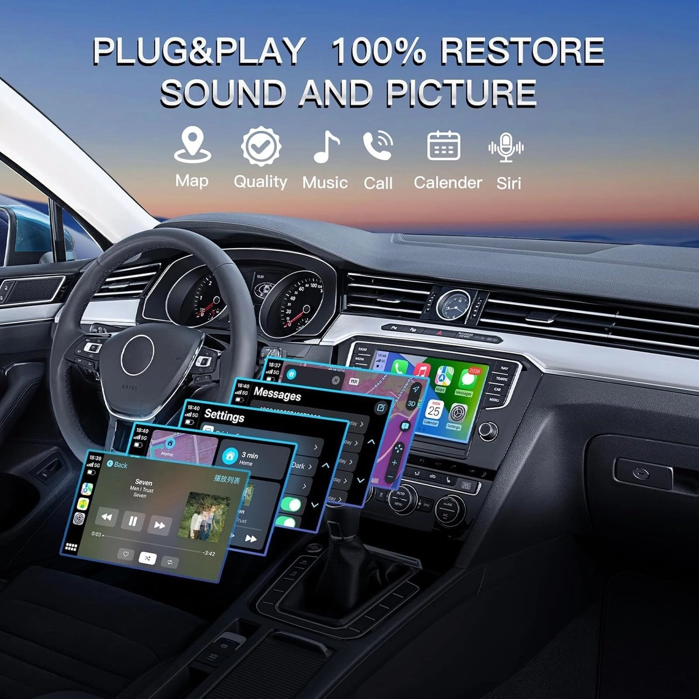 Wireless CarPlay Adapter