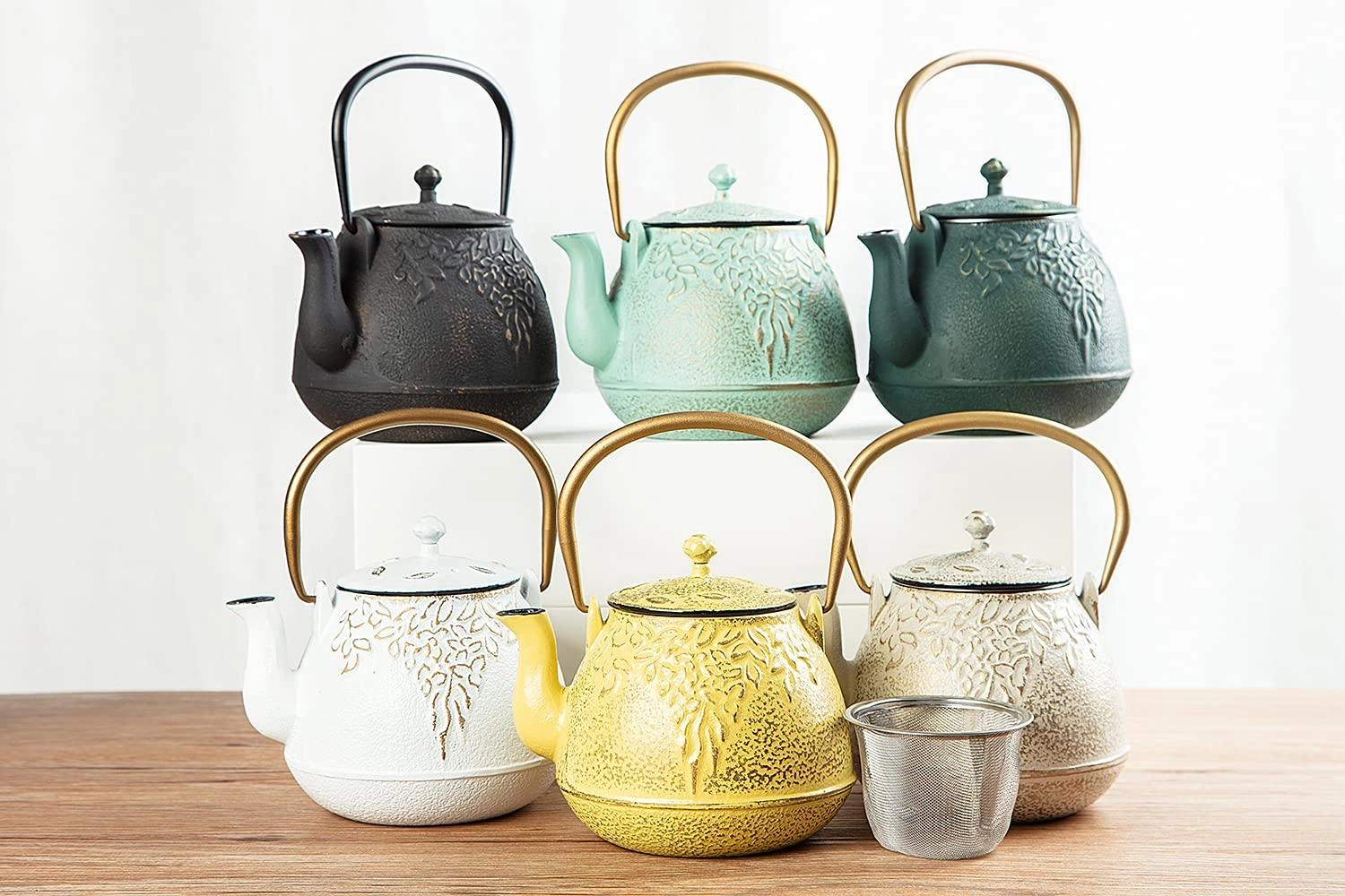 Cast Iron Teapot - 1200 Milliliters