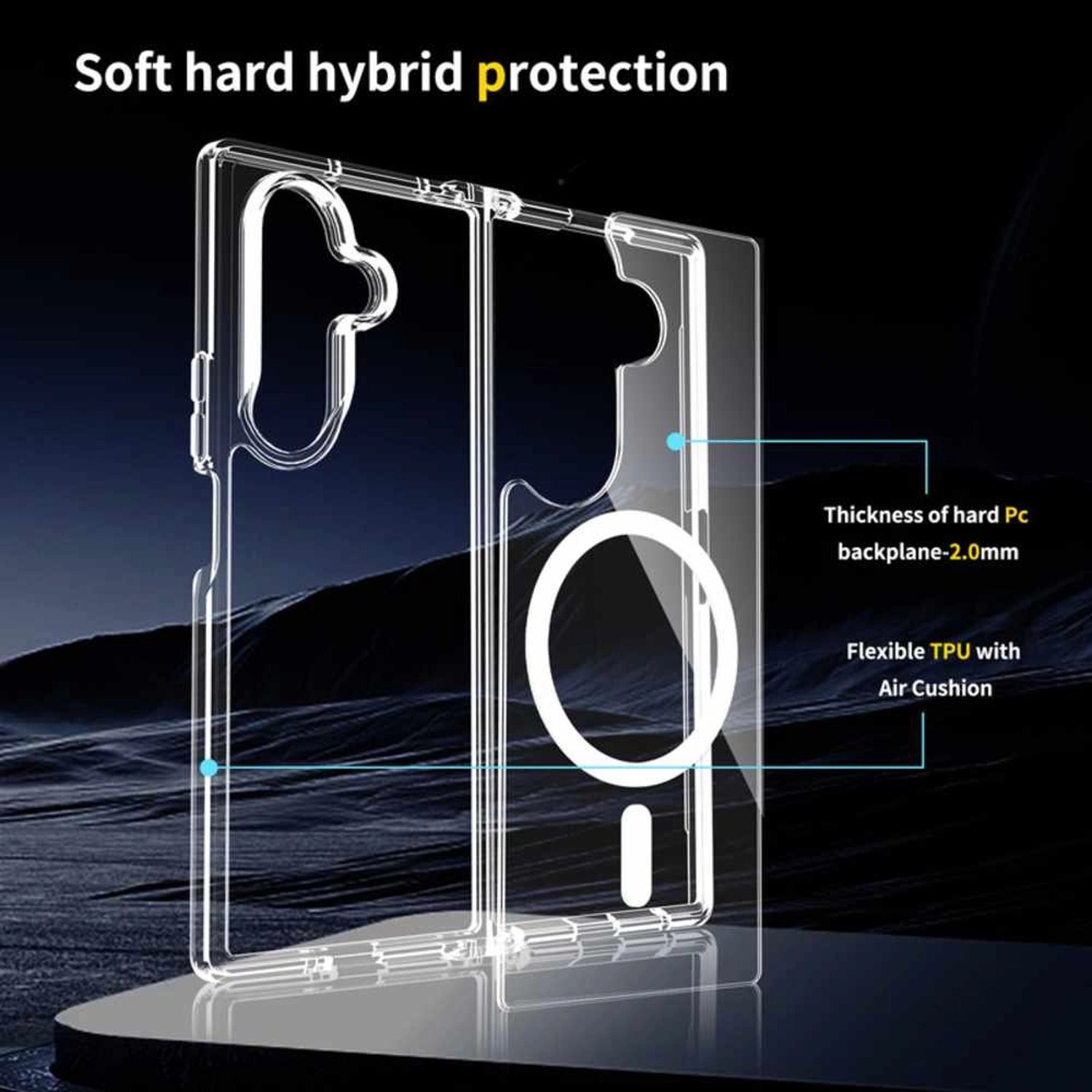 MagSafe Case for Samsung Galaxy Z Fold7