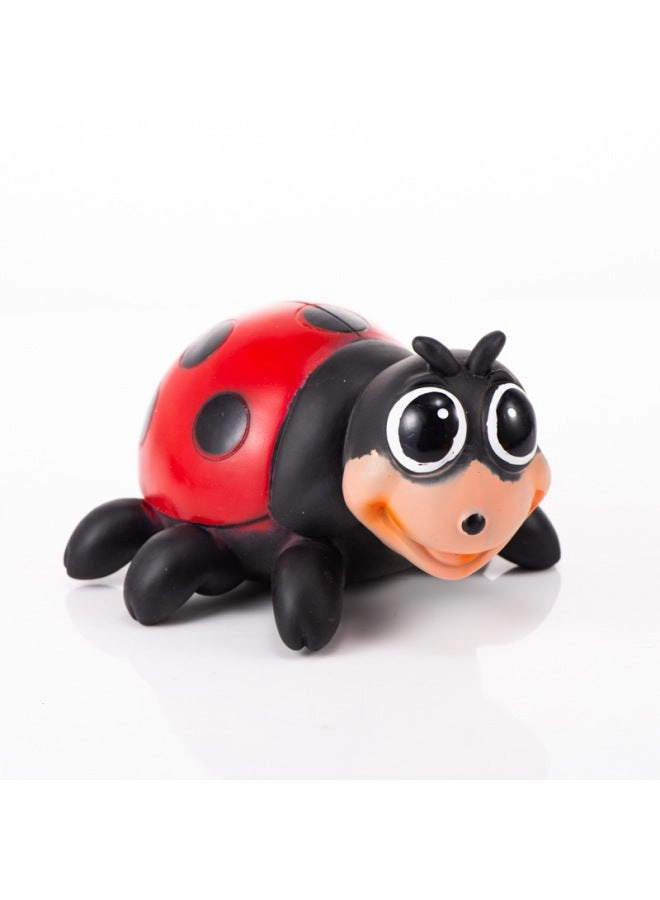 Generic Soft Rubber Simulation Cute Cartoon Insect Model - Ladybug