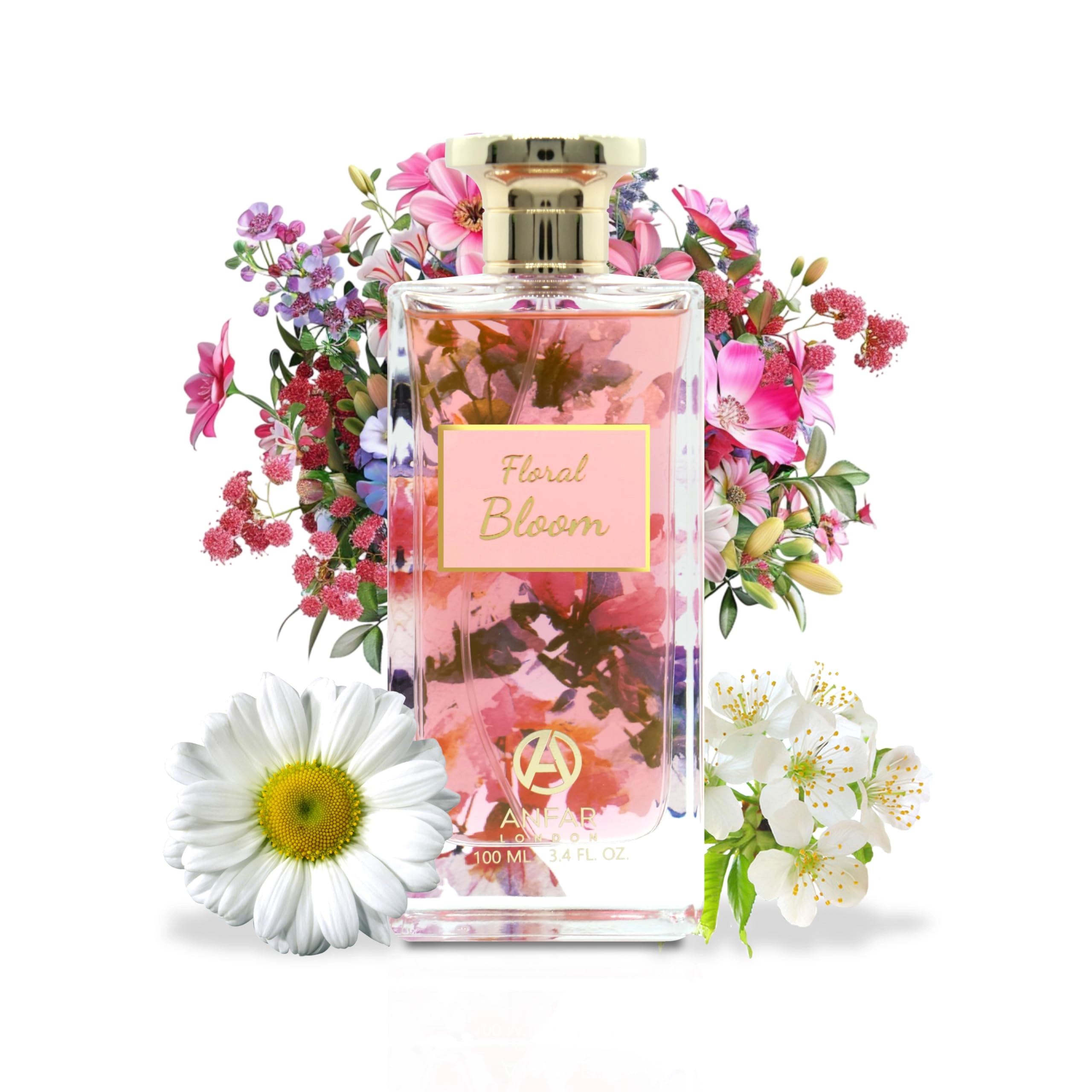 OUDH AL ANFAR MANUFACTURING L.L.C Floral Bloom Eau de Parfum 100 ml