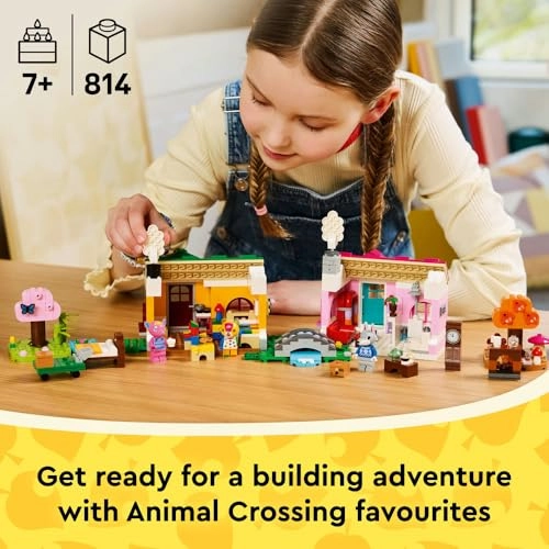 Animal Crossing Creative Houses (77057) - 2in1 Minifigures