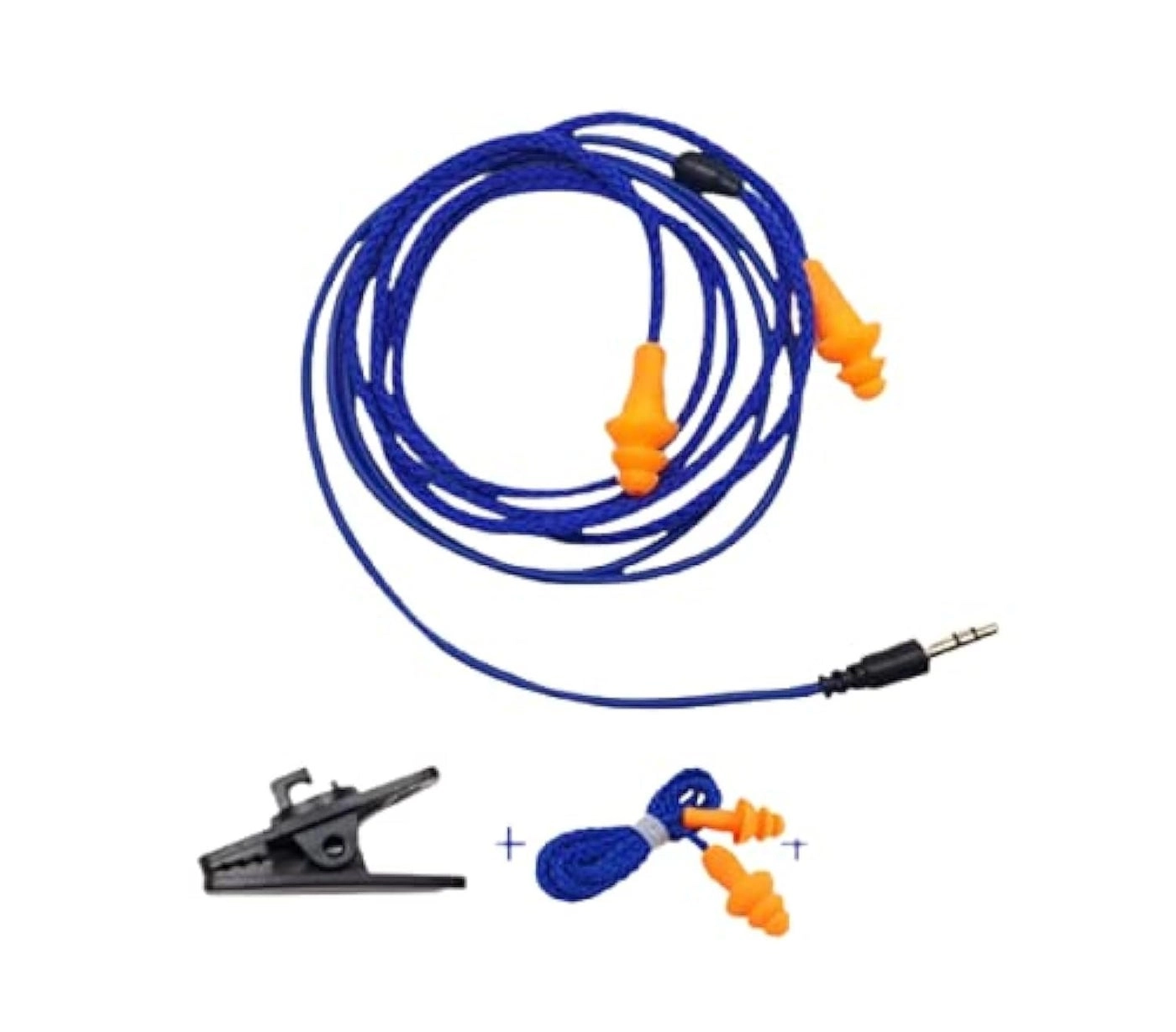 Lavett Work Earbuds - 35mm Noise Cancelling Wired